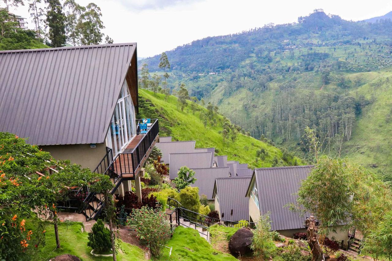 The Waterfall Villas Talawakele Eksteriør bilde