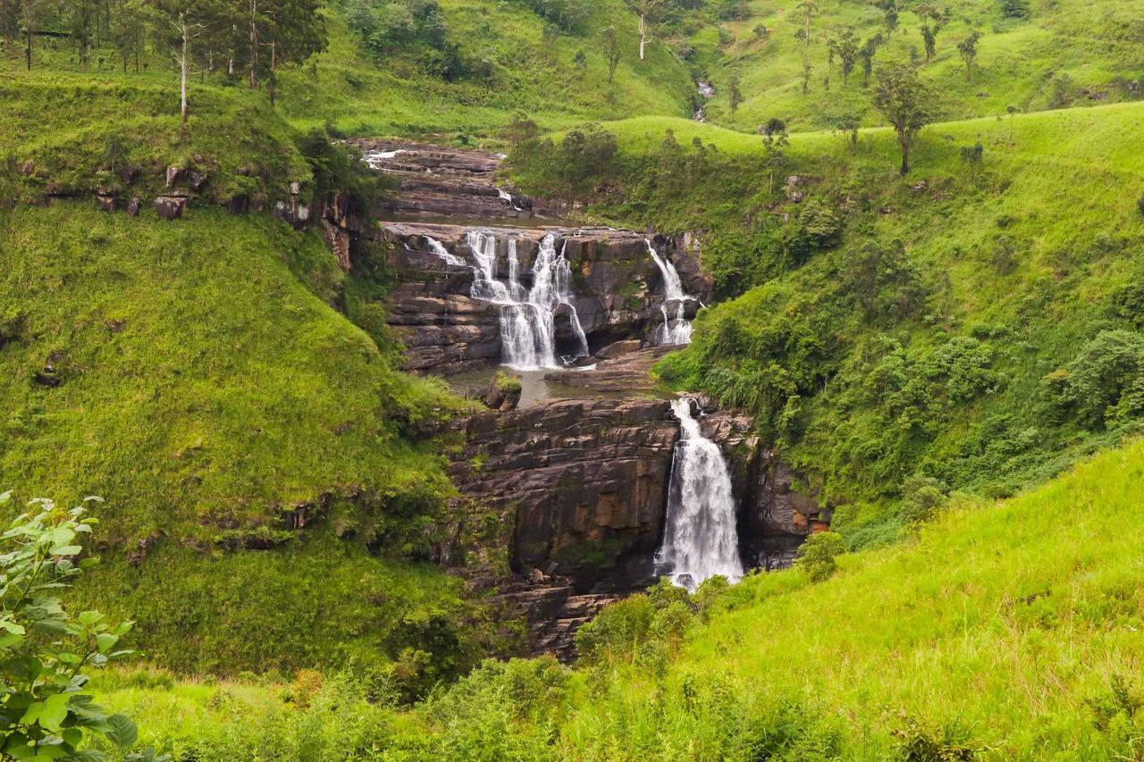 The Waterfall Villas Talawakele Eksteriør bilde