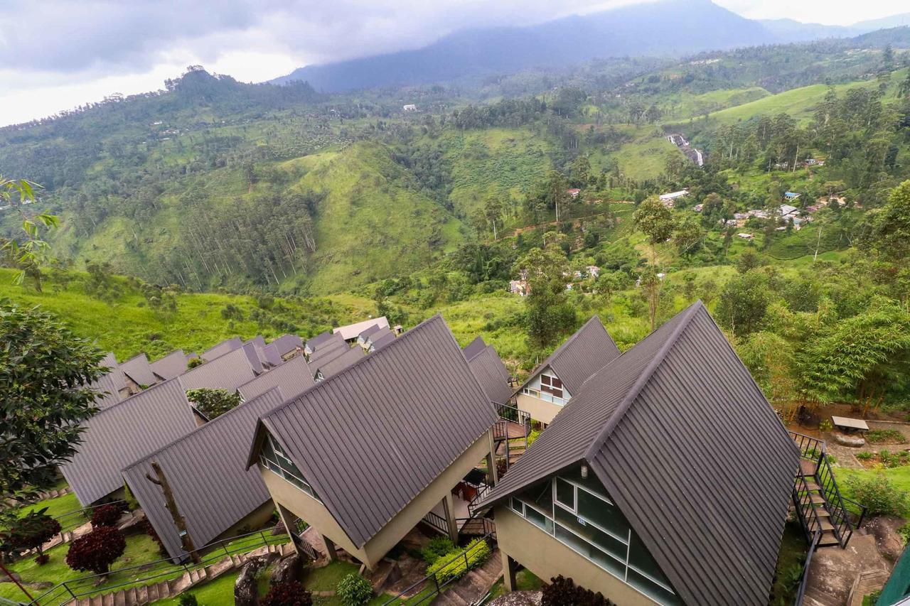 The Waterfall Villas Talawakele Eksteriør bilde
